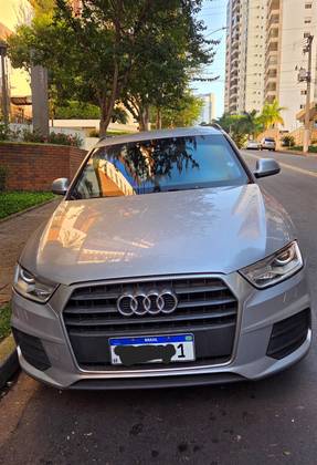AUDI Q3 1.4 TFSI ATTRACTION FLEX 4P S TRONIC AUDI Q3 1.4 TFSI ATTRACTION FLEX 4P S TRONIC